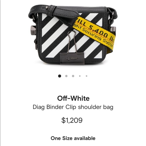 OffWhite Bags Authentic Off White Bag Poshmark
